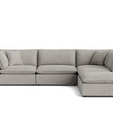 Chill Time 5-Piece Modular Sectional, Heather
