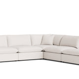 Chill Time 5-Piece Modular Sectional, Nomad Snow