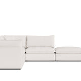 Chill Time 5-Piece Modular Sectional, Nomad Snow