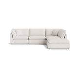 Chill Time 5-Piece Modular Sectional, Nomad Snow