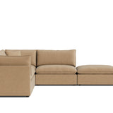 Chill Time 5-Piece Modular Sectional, Hazelnut