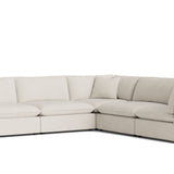 Chill Time 5-Piece Modular Sectional Closed, Birch