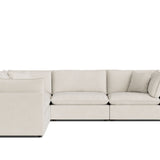 Chill Time 5-Piece Modular Sectional Closed, Birch