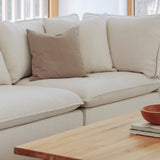 Chill Time 5-Piece Modular Sectional Closed, Birch