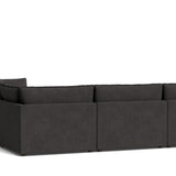 Chill Time 5-Piece Modular Sectional Closed, Dark Shadow