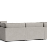 Chill Time 5-Piece Modular Sectional Closed, Heather