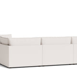 Chill Time 5-Piece Modular Sectional Closed, Nomad Snow