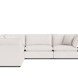 Chill Time 5-Piece Modular Sectional Closed, Nomad Snow