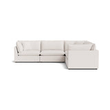 Chill Time 5-Piece Modular Sectional Closed, Nomad Snow