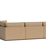 Chill Time 5-Piece Modular Sectional Closed, Hazelnut
