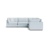 Chill Time 5-Piece Modular Sectional Closed, Cove