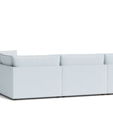 Chill Time 5-Piece Modular Sectional Closed, Cove