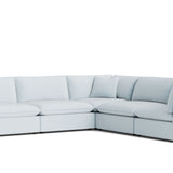 Chill Time 5-Piece Modular Sectional Closed, Cove