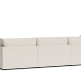 Chill Time 5-Piece Modular U-Shaped Sectional, Birch