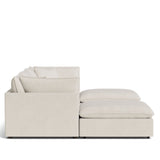Chill Time 5-Piece Modular U-Shaped Sectional, Birch