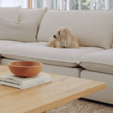 Chill Time 5-Piece Modular U-Shaped Sectional, Birch