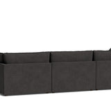 Chill Time 5-Piece Modular U-Shaped Sectional, Dark Shadow