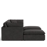Chill Time 5-Piece Modular U-Shaped Sectional, Dark Shadow