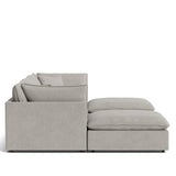 Chill Time 5-Piece Modular U-Shaped Sectional, Heather