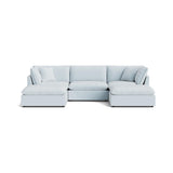 Chill Time 5-Piece Modular U-Shaped Sectional, Cove