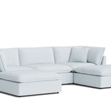 Chill Time 5-Piece Modular U-Shaped Sectional, Cove