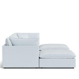 Chill Time 5-Piece Modular U-Shaped Sectional, Cove