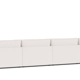 Chill Time 6-Piece Modular U-Shaped Sectional, Nomad Snow