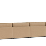 Chill Time 6-Piece Modular U-Shaped Sectional, Hazelnut