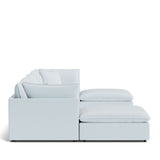 Chill Time 6-Piece Modular U-Shaped Sectional, Cove