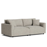 Soft Spot 2-Piece Modular Sofa, Oatmeal