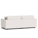 Soft Spot 2-Piece Modular Sofa, Nomad Snow
