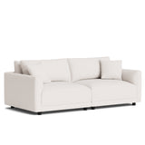 Soft Spot 2-Piece Modular Sofa, Nomad Snow