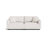 Soft Spot 2-Piece Modular Sofa, Nomad Snow