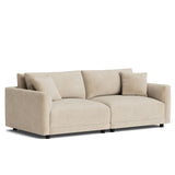 Soft Spot 2-Piece Modular Sofa, Cashew