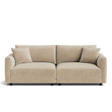 Soft Spot 2-Piece Modular Sofa, Cashew