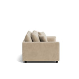 Soft Spot 2-Piece Modular Sofa, Cashew