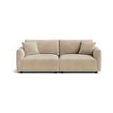 Soft Spot 2-Piece Modular Sofa, Cashew