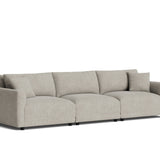 Soft Spot 3-Piece Modular Sofa, Oatmeal