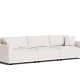 Soft Spot 3-Piece Modular Sofa, Nomad Snow