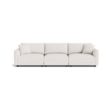 Soft Spot 3-Piece Modular Sofa, Nomad Snow