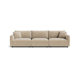 Soft Spot 3-Piece Modular Sofa, Cashew