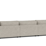 Soft Spot 3-Piece Modular Sectional Left, Oatmeal
