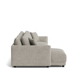 Soft Spot 3-Piece Modular Sectional Left, Oatmeal