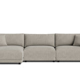 Soft Spot 3-Piece Modular Sectional Left, Oatmeal