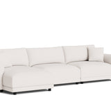 Soft Spot 3-Piece Modular Sectional Left, Nomad Snow