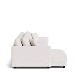 Soft Spot 3-Piece Modular Sectional Left, Nomad Snow