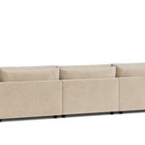 Soft Spot 3-Piece Modular Sectional Left, Cashew