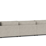 Soft Spot 3-Piece Modular Sectional Right, Oatmeal