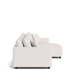 Soft Spot 3-Piece Modular Sectional Right, Nomad Snow