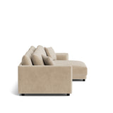 Soft Spot 3-Piece Modular Sectional Right, Cashew